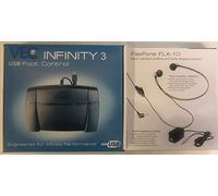 Dictation Depot LLC Express Scribe Transcription Foot Pedal Bundle with 16GB Memory, USB Interface, Transcription Headset & Software