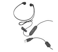 Dictation-Tools Spectra SP-USB Lightweight Headphones for Connecting to a PC