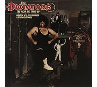 Dictators - Next Big Thing EP - Vinyl Record 10 - C600z