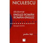 DICTIONAR ENGLEZ-ROMAN ROMAN-ENGLEZ PENTRU TOTI