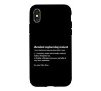 Dictionary College Majors Chemical Engineering Student Case for iPhone X/XS