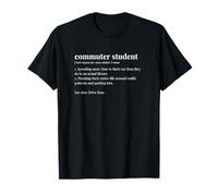Dictionary College Majors Commuter Student Definition T-Shirt