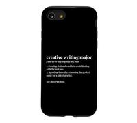 Dictionary College Majors Creative Writing Major Case for iPhone SE (2020) / 7/8