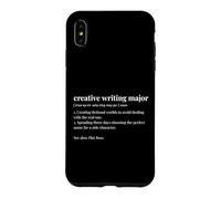 Dictionary College Majors Creative Writing Major Case for iPhone XS Max