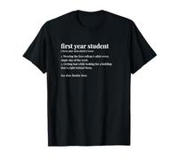 Dictionary College Majors First Year Student T-Shirt