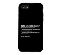 Dictionary College Majors Funny Data Science Major Case for iPhone SE (2020) / 7/8