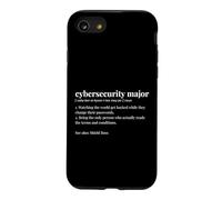 Dictionary Cybersecurity Major Definition Computer Scientist Case for iPhone SE (2020) / 7/8