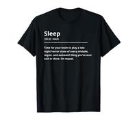 Dictionary Definition Sleep T-Shirt
