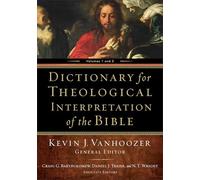 Dictionary for Theological Interpretation of the Bible