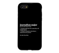 Dictionary Journalism Major Definition News Reporter Case for iPhone SE (2020) / 7/8