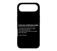 Dictionary Landscape Architecture Major University Student Case for iPhone Air