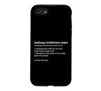 Dictionary Landscape Architecture Major University Student Case for iPhone SE (2020) / 7/8