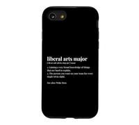 Dictionary Liberal Arts Major Definition University Student Case for iPhone SE (2020) / 7/8