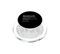 Dictionary Liberal Arts Major Definition University Student PopSockets PopGrip for MagSafe