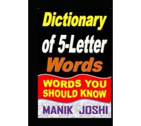 Dictionary of 5-Letter Words: Words You Should Know (Words by Number of Letters)