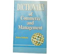 Dictionary of Commerce and Management