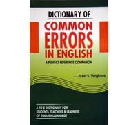 Dictionary of Common Errors in English