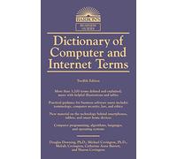 Dictionary of Computer and Internet Terms (Barron's Business Dictionaries)
