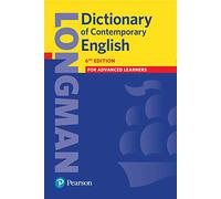 DICTIONARY OF CONTEMPORARY ENGLISH | SIXTH EDITION