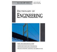 Dictionary of Engineering (SCIENCE REFERENCE)