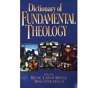 Dictionary of Fundamental Theology