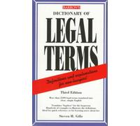 Dictionary of Legal Terms