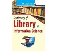 Dictionary of Library & Information Science