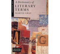 Dictionary of Literary Terms, A