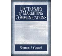 Dictionary of Marketing Communications