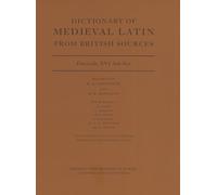 Dictionary of Medieval Latin from British Sources: Fascicule XVI Sol-Syz