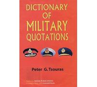 Dictionary of Military Quotations