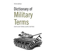 Dictionary of Military Terms (3rd Edition) (ELT) (Trade Cover)