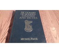 Dictionary of Modern Strategy and Tactics