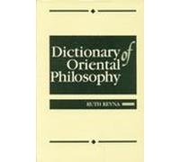 Dictionary of Oriental Philosophy