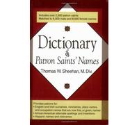 Dictionary of Patron Saints' Names