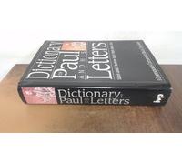 Dictionary of Paul and his letters (Compendium of Contemporary Biblical Scholarship) (Black Dictionaries)