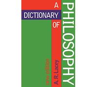 Dictionary of Philosophy