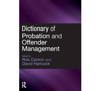 Dictionary of Probation and Offender Management