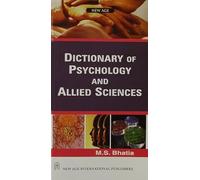 Dictionary of Psychology and Allied Sciences