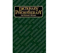 Dictionary of Psychotherapy – Routledge