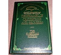 Dictionary of Quotations and Proverbs (Treasury of World Masterpieces S.)