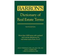 Dictionary of Real Estate Terms, Tenth Edition (Barron's Business Dictionaries)