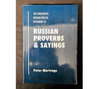 Dictionary of Russian Proverbs and Sayings