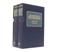 Dictionary of Seventeenth-Century British Philosophers