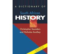 Dictionary of South African History