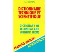 Dictionary of Technical and Scientific Terms: French-English v. 2