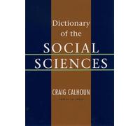 Dictionary of the Social Sciences
