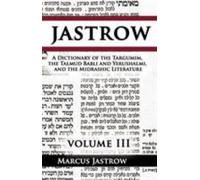 Jastrow - A Dictionary of the Targumim the Talmud Babli and Yerushalm - P555z