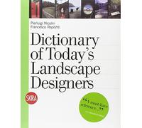 Dictionary of Today's Landscape Designers: +special price+