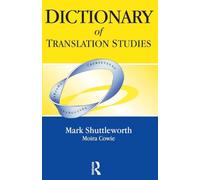 Dictionary of Translation Studies